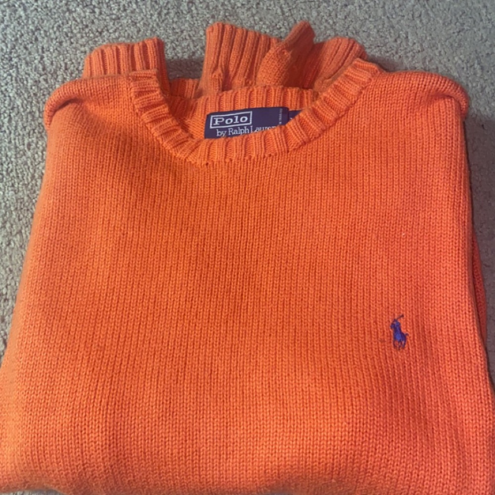 Polo Sweater